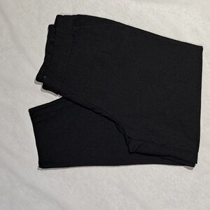 Habitat Pull On Crop Pants. Black.‎ Size Medium.